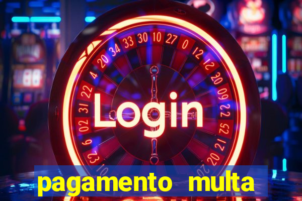 pagamento multa detran mg